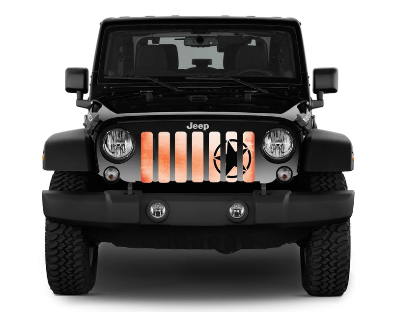 Jeep Grille Inserts - 4 Low Lifestyle