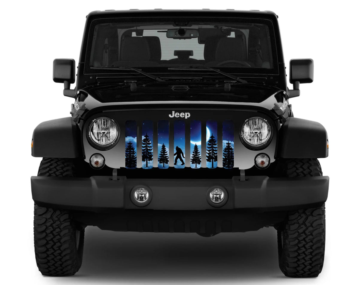 Bigfoot Dreamland Jeep Grille Insert-Platinum Package - 4 Low Lifestyle