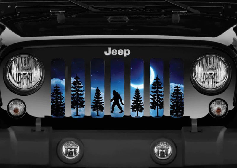 Bigfoot Dreamland Jeep Grille Insert-Platinum Package - 4 Low Lifestyle