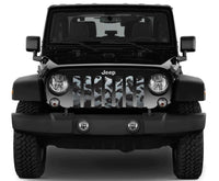 Black Crows Spooky Jeep Grille Insert - 4 Low Lifestyle