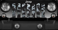 Black Crows Spooky Jeep Grille Insert - 4 Low Lifestyle