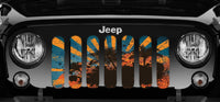 California Dreaming Jeep Grille Insert - 4 Low Lifestyle