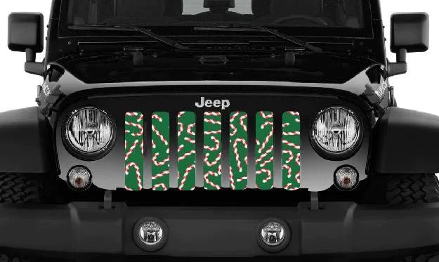 Candy Candy Jeep Grille Insert - 4 Low Lifestyle