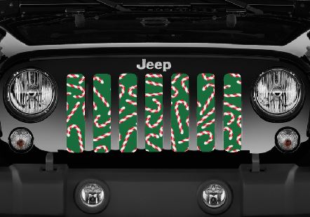 Candy Candy Jeep Grille Insert - 4 Low Lifestyle