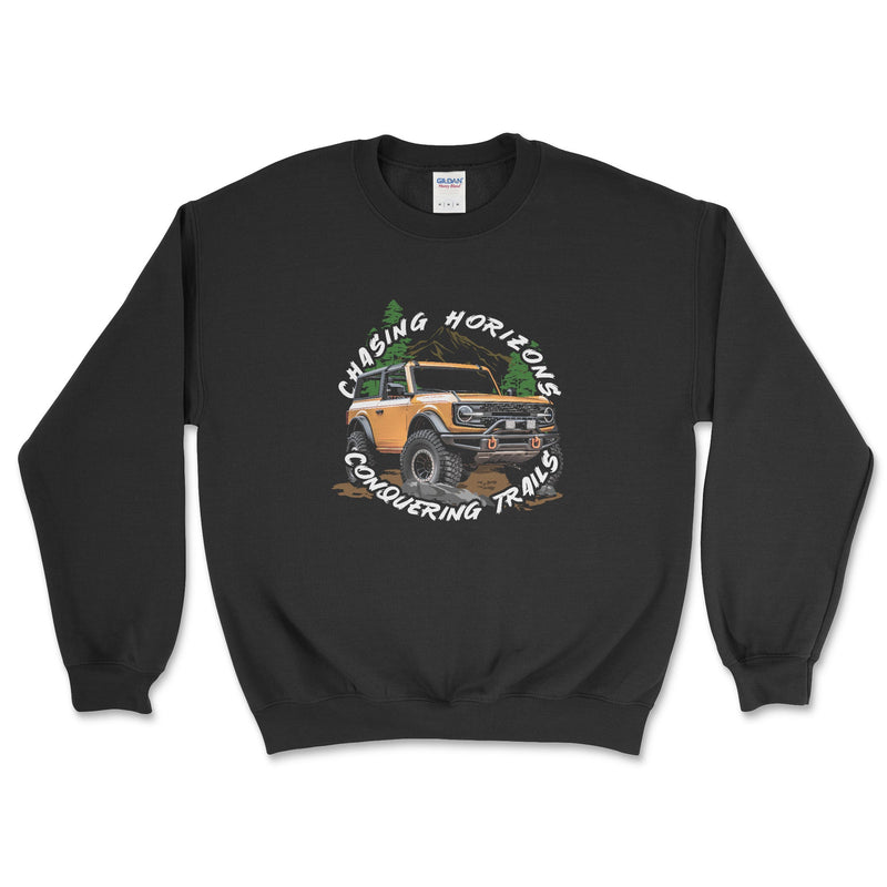 Chasing Horizons Conquering Trails Sweatshirt - 4 Low Lifestyle