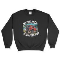 Getting Lost is Half the Fun Crewneck - 4 Low Lifestyle