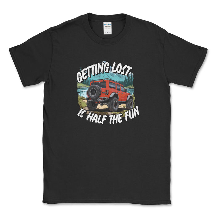 Getting Lost is Half the Fun Tee Shirt - 4 Low Lifestyle