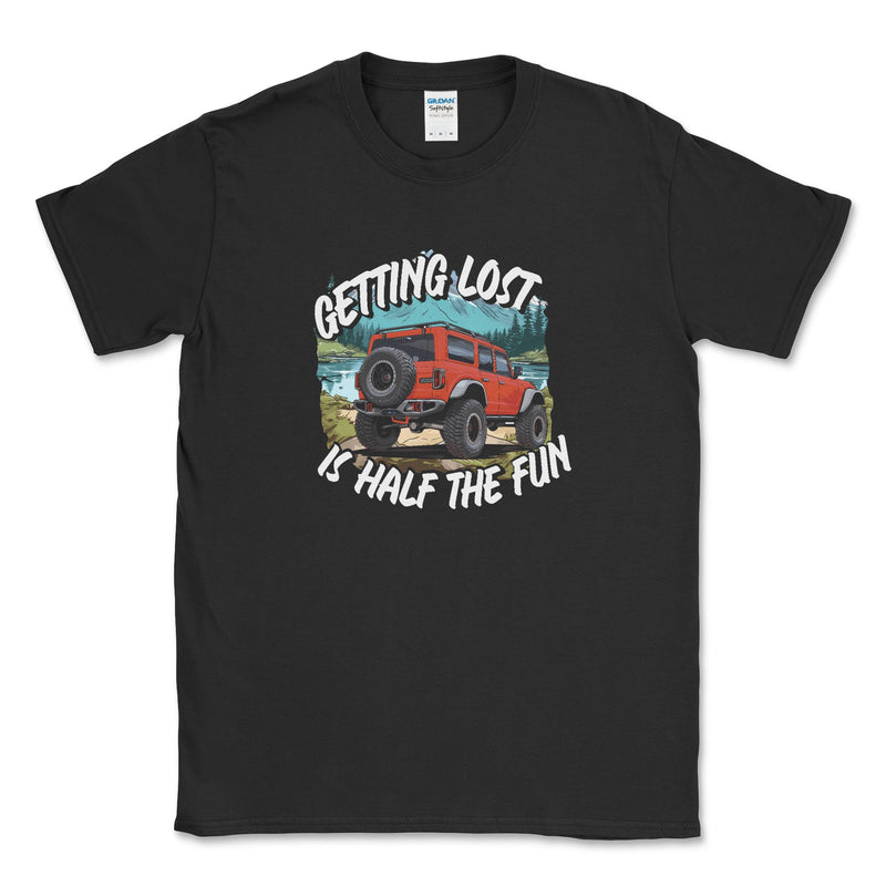 Getting Lost is Half the Fun Tee Shirt - 4 Low Lifestyle