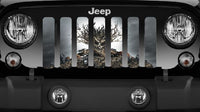 Halloween Spooky Jeep Grille Insert - 4 Low Lifestyle