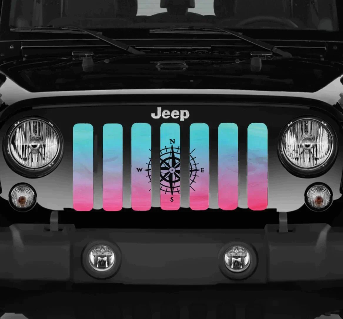 Jeep Compass Grille Insert - 4 Low Lifestyle