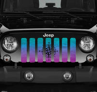 Jeep Compass Grille Insert - 4 Low Lifestyle