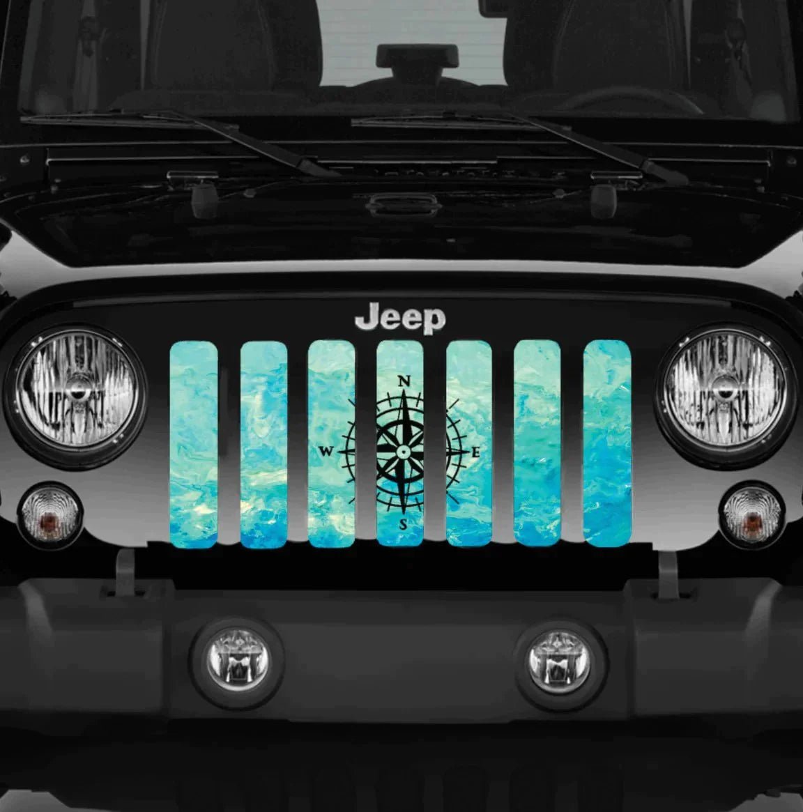 Jeep Compass Grille Insert - 4 Low Lifestyle