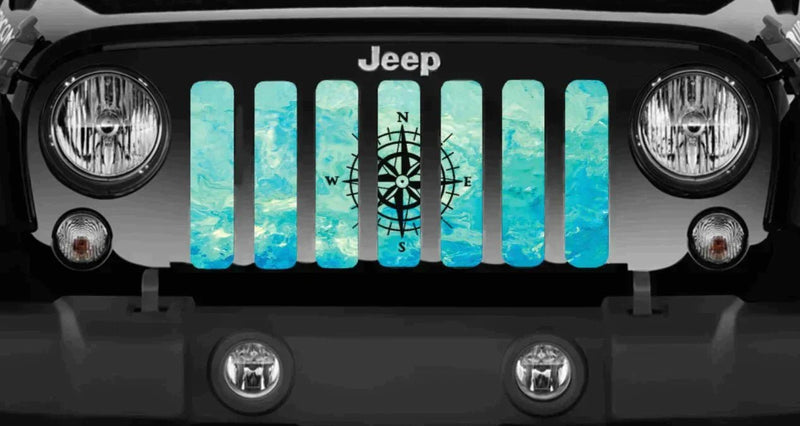 Jeep Compass Grille Insert - 4 Low Lifestyle