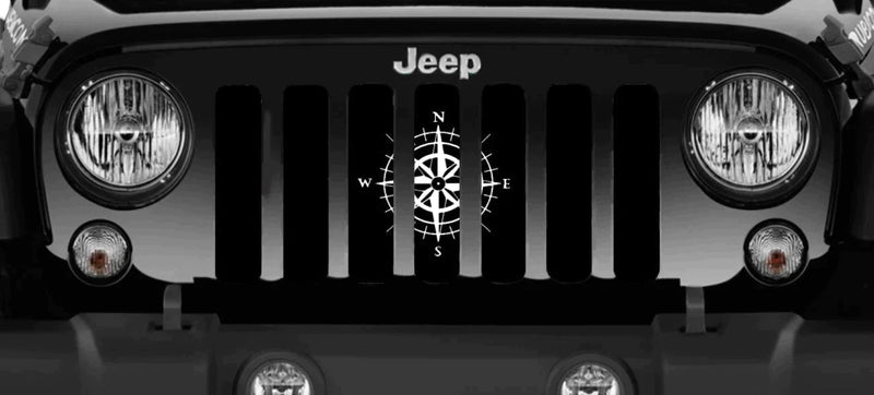 Jeep Compass Grille Insert - 4 Low Lifestyle