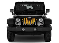 Jeep Grille Insert-Sunflower Surprise - 4 Low Lifestyle