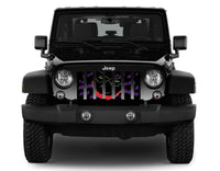 Jeep Grille Insert-The Joker - 4 Low Lifestyle