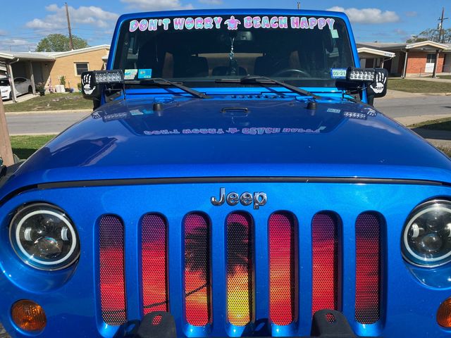 Just Beachy Vibes Jeep Grille Insert - 4 Low Lifestyle