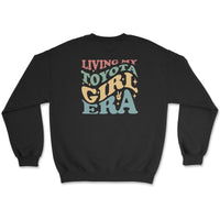 Living My Toyota Girl Crewneck Sweatshirt - 4 Low Lifestyle