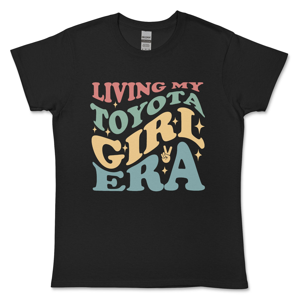 Living My Toyota Girl Life Women's Slim Fit Tee - 4 Low Lifestyle