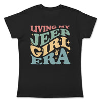 My Jeep Girl Era Women's Tee - 4 Low Lifestyle