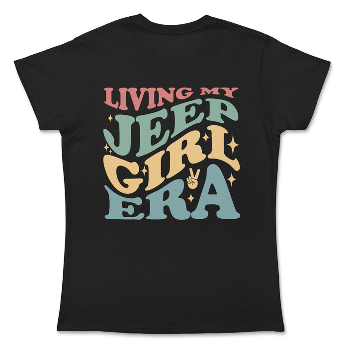 My Jeep Girl Era Women's Tee - 4 Low Lifestyle