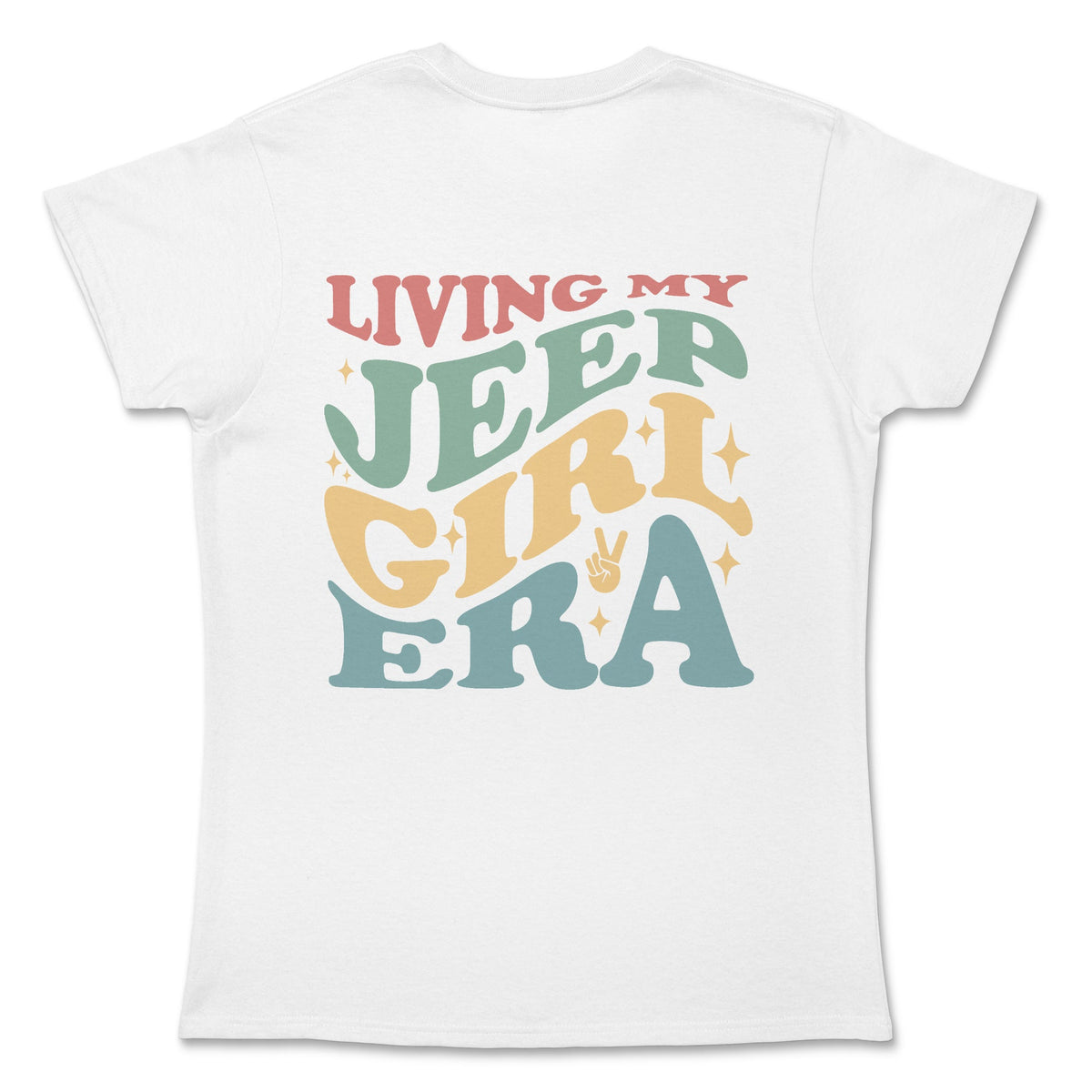 My Jeep Girl Era Women's Tee - 4 Low Lifestyle