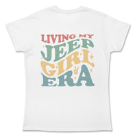 My Jeep Girl Era Women's Tee - 4 Low Lifestyle