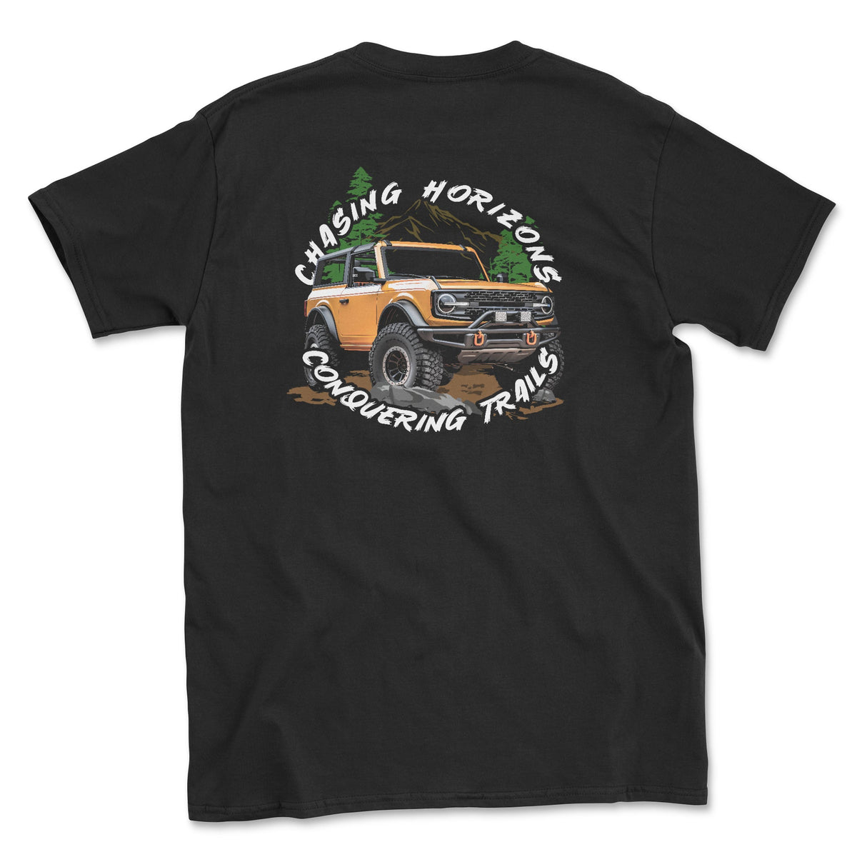 Offroad Chasing Horizon Conquering Trails Tee - 4 Low Lifestyle