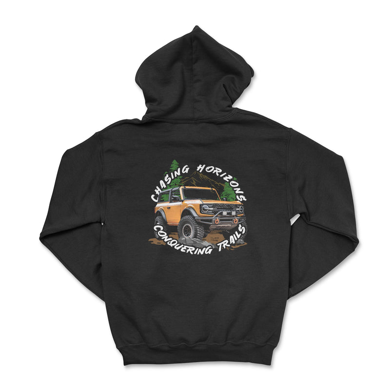 Offroad Chasing Trails Conquering Horizons Hoodie - 4 Low Lifestyle