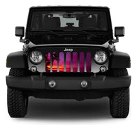 Paradise City Jeep Grille Insert - 4 Low Lifestyle