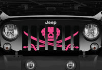 Pirate Jeep Grille Insert - 4 Low Lifestyle