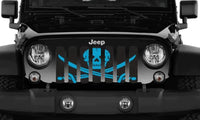 Pirate Jeep Grille Insert - 4 Low Lifestyle