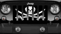 Platinum Shiver Me Timbers! Jeep Grille Inserts - 4 Low Lifestyle