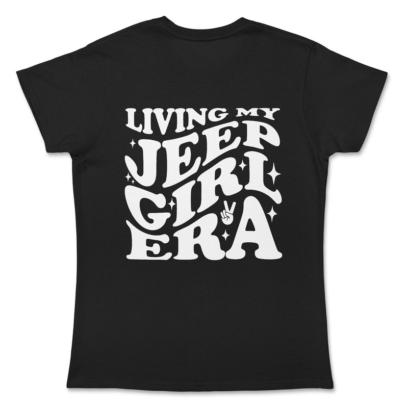 Puffy Ink Living My Jeep Girl Era Women's Slim Fit Tee - 4 Low Lifestyle