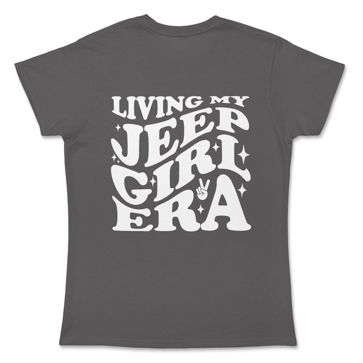 Puffy Ink Living My Jeep Girl Era Women's Slim Fit Tee - 4 Low Lifestyle