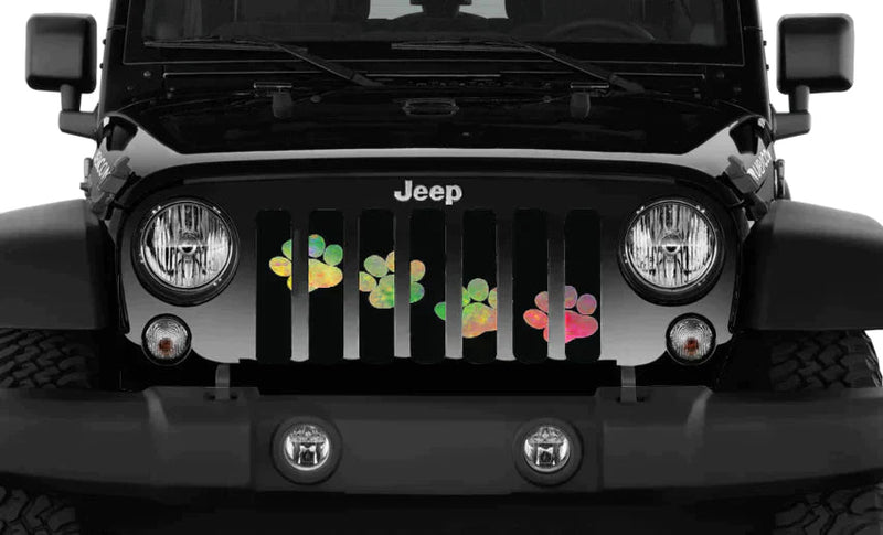 Puppy Love Jeep Grille Insert - 4 Low Lifestyle