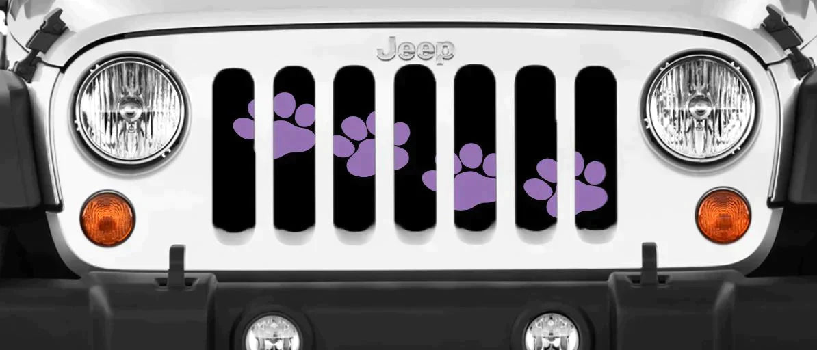 Puppy Love Jeep Grille Insert - 4 Low Lifestyle