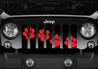 Puppy Love Jeep Grille Insert - 4 Low Lifestyle