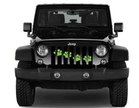 Puppy Love Jeep Grille Insert - 4 Low Lifestyle