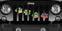 Puppy Love Jeep Grille Insert - 4 Low Lifestyle