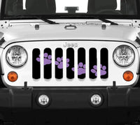 Puppy Love Jeep Grille Insert - 4 Low Lifestyle