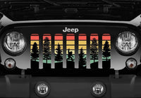 Retro Hide and Seek Champion Jeep Grille Insert - 4 Low Lifestyle