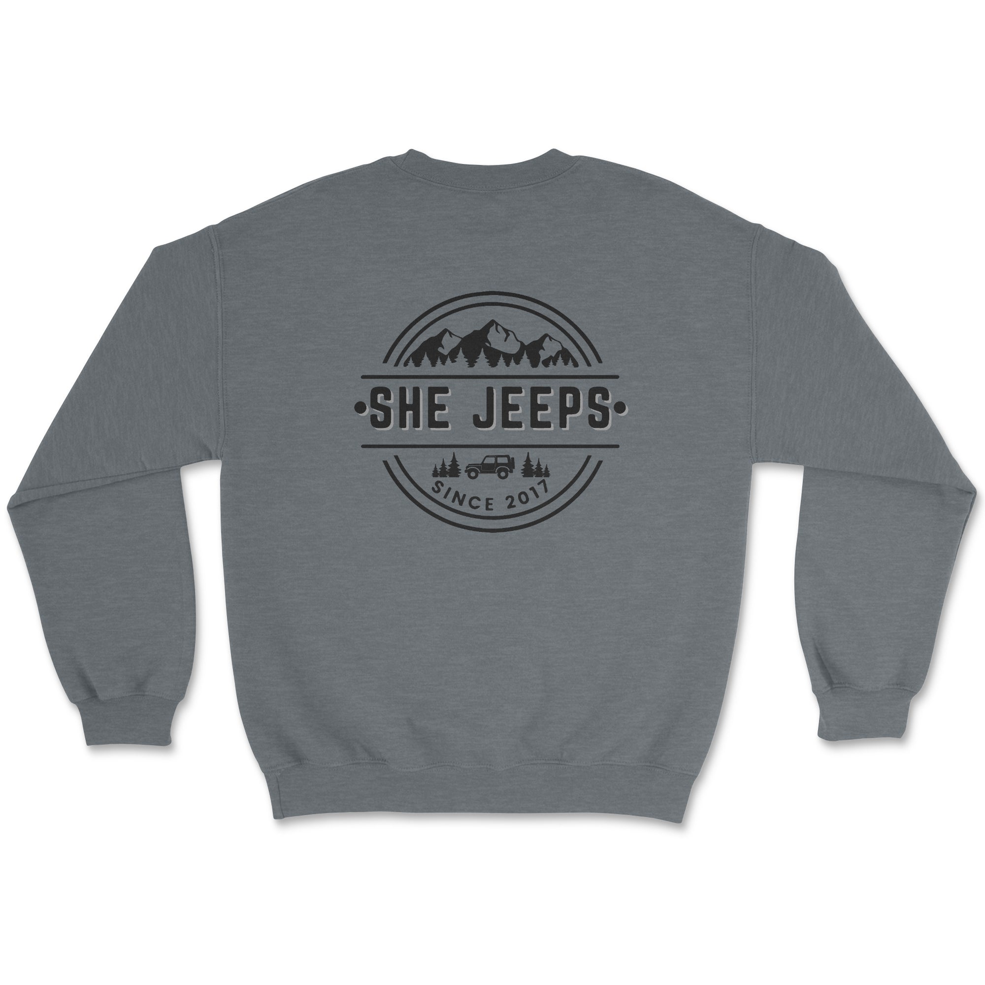 Jeep crewneck on sale