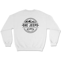 She Jeep Crewneck Sweatshirt - 4 Low Lifestyle