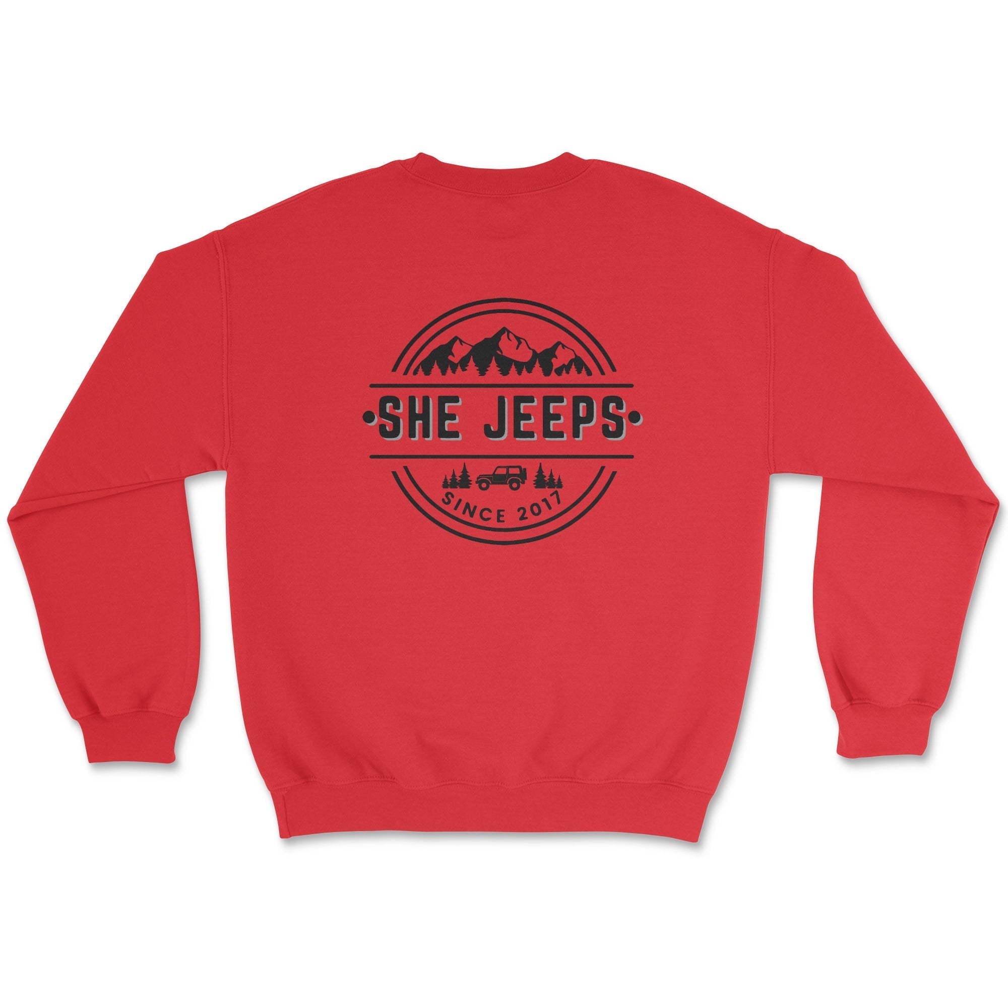 Jeep crewneck sweatshirt best sale