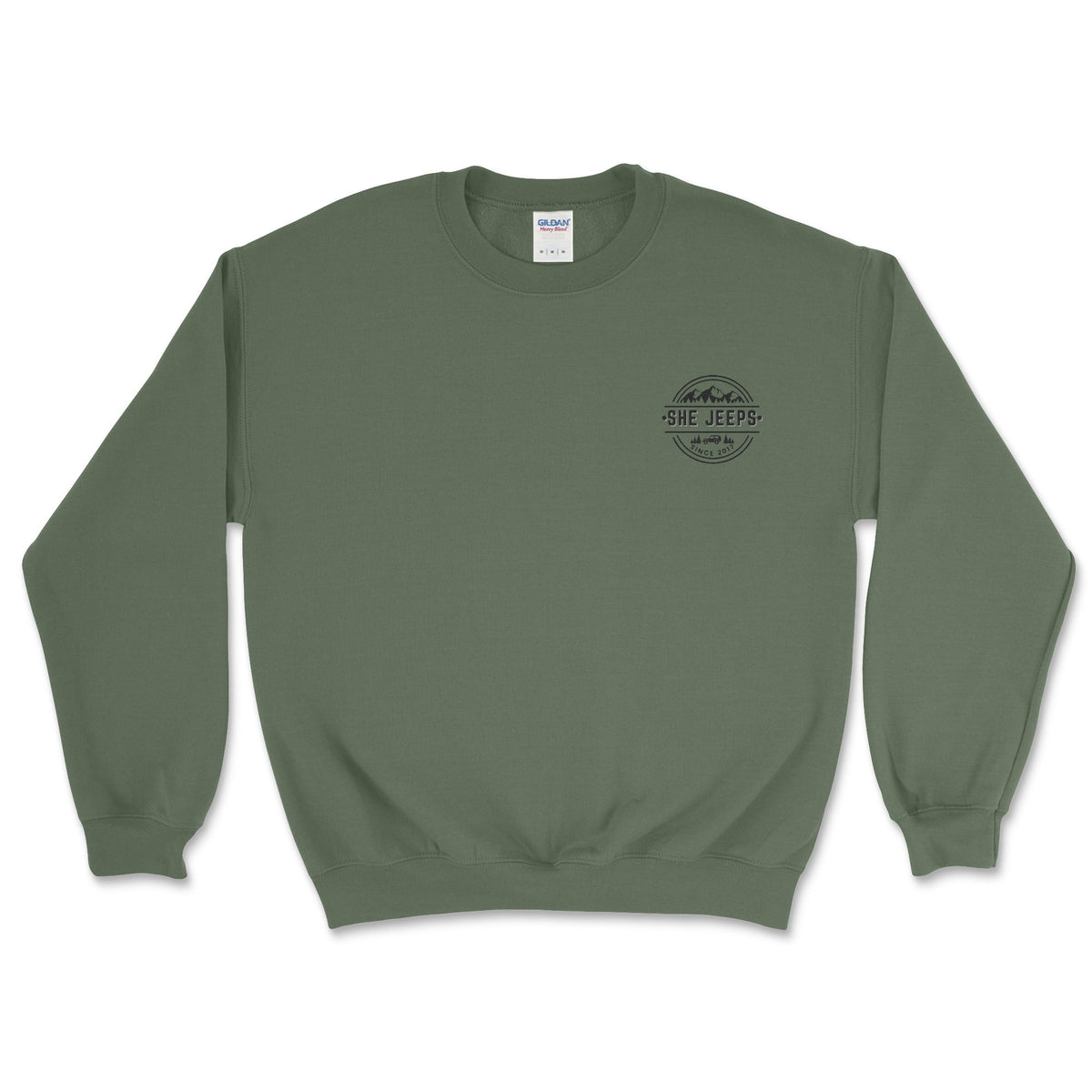 She Jeep Crewneck Sweatshirt - 4 Low Lifestyle