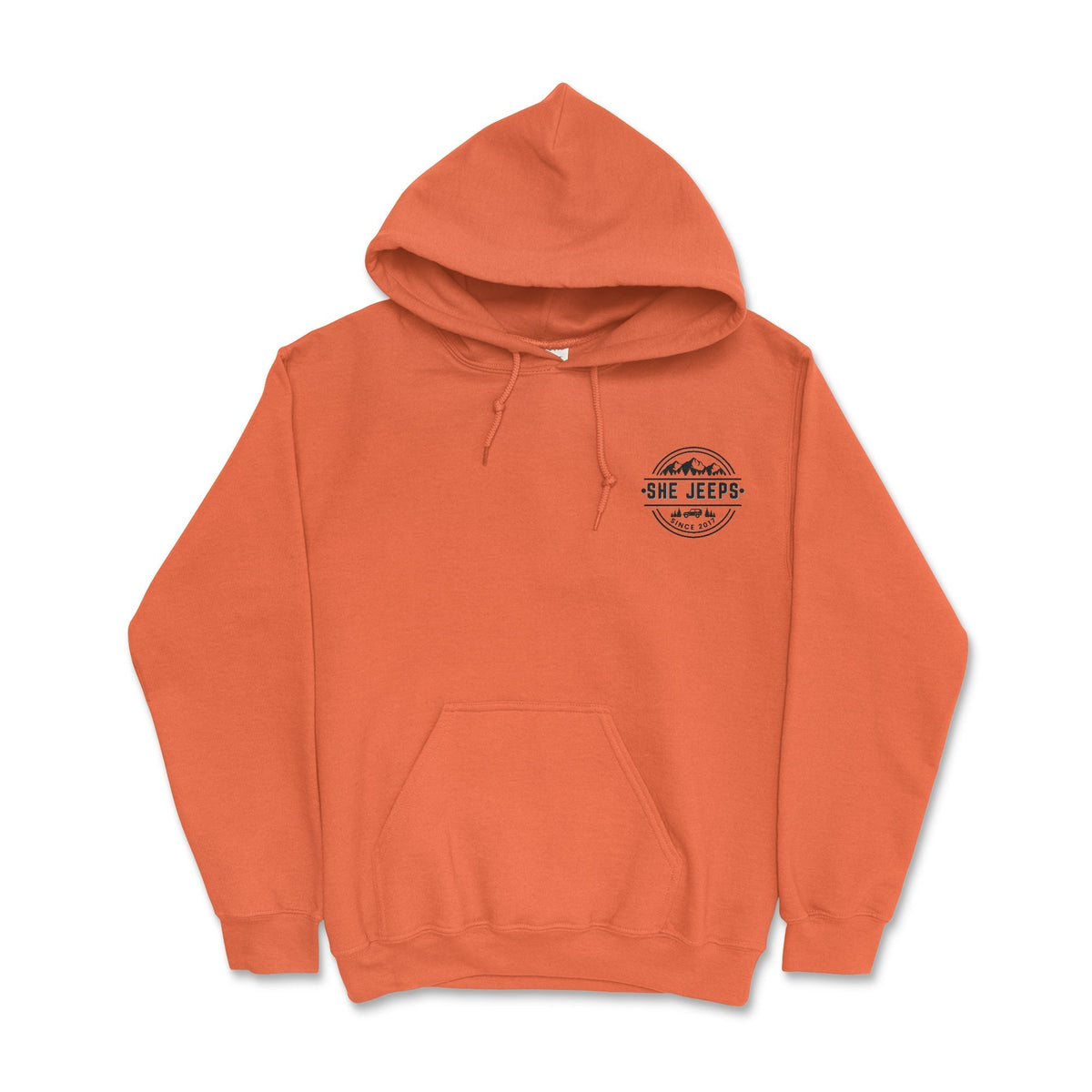 She Jeep Hoodies - 4 Low Lifestyle