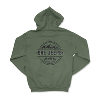 She Jeep Hoodies - 4 Low Lifestyle