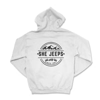 She Jeep Hoodies - 4 Low Lifestyle