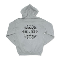 She Jeep Hoodies - 4 Low Lifestyle